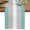 Turquoise gray, variant on Turquoise Grey Stripe Table Runner, Modern Art Horizontal Striped Washable Cotton Linen Table Runners 72 Inches Long, Dresser Scarf Runner for Dining Tables/TV Stands/Coffee/Cabinets 18''x72''