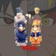 thumbnail image 2 of Bandai-figura de Anime Naruto Sasuke Kakashi Itachi Hinata, soporte acrílico, modelo de placa, decoración de escritorio, señal de pie, regalos para fanáticos Fivean Figuras de anime, 2 of 2
