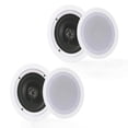 thumbnail image 1 of Pyle Audio 5.25 Inch 2 Way 150 Watt Home Ceiling Wall Speaker System (2 Pack), 1 of 5