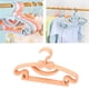thumbnail image 4 of tendedero 10x Colgador De Ropa Para Niños Secadora De Ropa Para Ropa Camisas Vestidos Naranja 29x17cm Naranja Magideal tendedero, 4 of 7