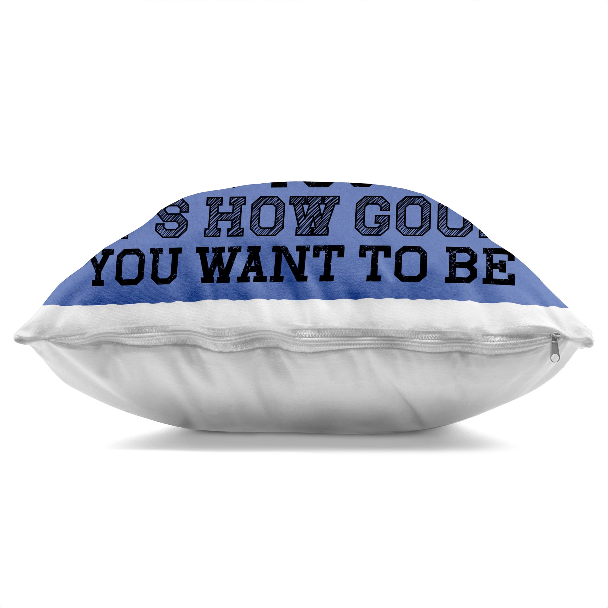 Stupell Industries How Good You Want To Be Decorative Printed Throw Pillow, design by Marcus Prime