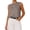 Apricot Khaki, variant on Sleeveless Sweater Tops for Women Crew Neck Lightweight Casual Loose Tank Summer Outfits Fashion Clothing