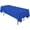 Royal Blue, variant on Valentina Textile Inc Premium Polyester Tablecloth - 60" x 108" Rectangle White Tablecloth for Wedding, Restaurant or Banquet(Royal Blue)