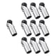 thumbnail image 1 of Conector de tubo de acero inoxidable de 10 piezas de 25 mm de diámetro para conexión de tubo redondo Dos conectores, 1 of 8