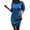B, variant on Prolriy Sweater Dresses for Women 2024 Trendy Womens Pullover Sweater Turtleneck Long Sleeve Solid Winter Knit Sweater Dress Womens Sweater Dress D M