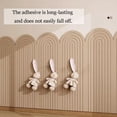 thumbnail image 3 of 3D Self-Adhesive Wall Padding, Felt Anti-Collision Wall Panels,Thermal Insulation and Noise Reduction for Playroom,Headboard,Furniture Protector, 3 of 7
