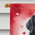 thumbnail image 3 of Newfoundland My Valentine House Flag 28 in x 40 in, 3 of 7