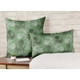 thumbnail image 2 of Vargottam Luxury, Printed Mint Green CushionCoversDecorative PillowCoversLumbarThrow Pillowcase -20x12Inches, 2 of 6