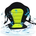 thumbnail image 3 of Surf Board Backrest with Shoulder Strap Surfing Seat Inflatable Kayak Boat Sit-in Cushion Back Support Outdoor Kayaking Rowing with Bag, 3 of 8