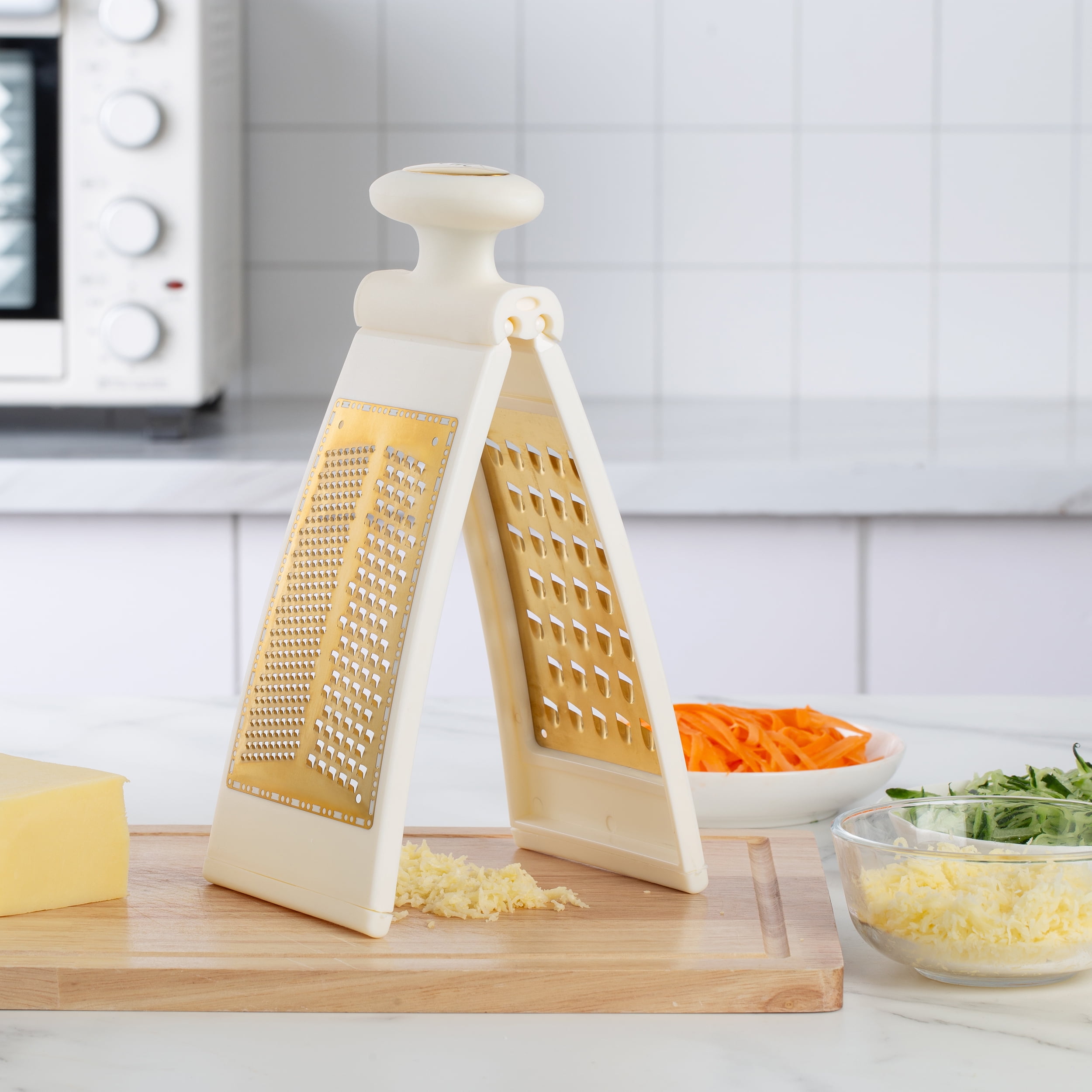 Cook with Color Dual Grater – Efficient & Versatile