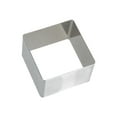 thumbnail image 6 of Square Mousse Mold Rings NonStick Pastry Mould Baking Tool for Home Baking, 6 of 21