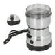 thumbnail image 1 of Molinillo de Frijoles de Café, Molinillo de Café Eléctrico Fácil de Operar de Acero inoxidable con motor de núcle de cobre para hogares para nueces, granos, frijoles, frijoles, 1 of 7