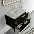 thumbnail image 4 of Eco - Friendly & Durable Construction - Bathroom Vanity for Long - Lasting Use, 4 of 6