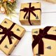 thumbnail image 5 of Cinta de terciopelo navideña para envolver adornos de árbol de Navidad, 1 pulgada de ancho, 10 yardas en total, tejido fino para invitaciones de boda, 5 of 5