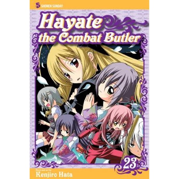 Pre-Owned Hayate the Combat Butler: Hayate the Combat Butler, Vol. 23 (Series #23) (Paperback)