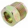 thumbnail image 2 of Anderson Metals 3/16 In. Brass Inverted Flare Plug 54339-03 Pack of 10, 2 of 2