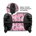 thumbnail image 2 of Disketp Cartoon Poodle Dog Elastic Travel Luggage Cover Travel Suitcase Protective Cover For Trunk Case Apply To 18''-32'' Suitcase Cover-X-Large, 2 of 7