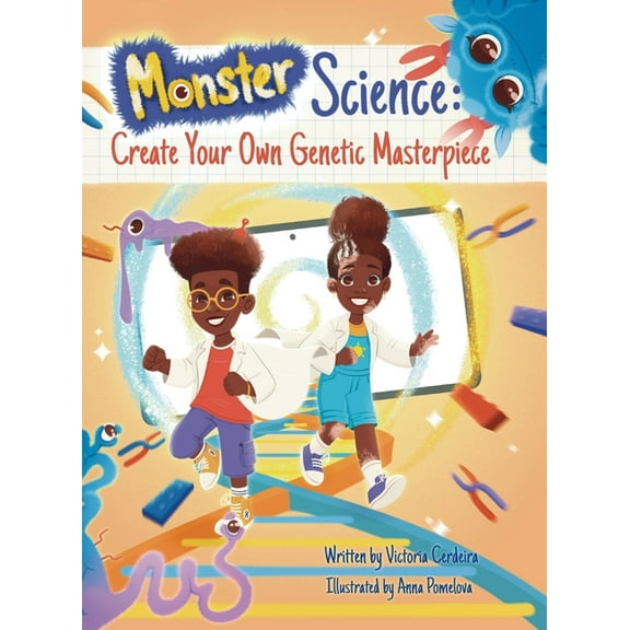 Monster Science: Create Your Own Genetic Masterpiece, (Hardcover)