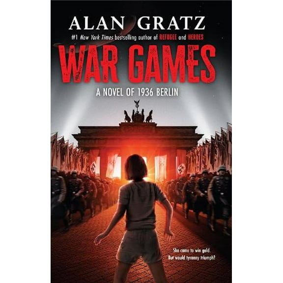 Alan Gratz War Games (Paperback)
