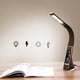 thumbnail image 4 of Lámpara de mesa multifuncional de cuero de oficina LED, lámpara plegable de deformación táctil de protección ocular creativa Xemadio 2034407-1, 4 of 9
