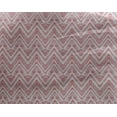 thumbnail image 4 of oneOone Georgette Viscose Pastel Red Fabric Chevron Geometric Fabric For Sewing Printed Craft Fabric By The Yard 42 Inch Wide, 4 of 4