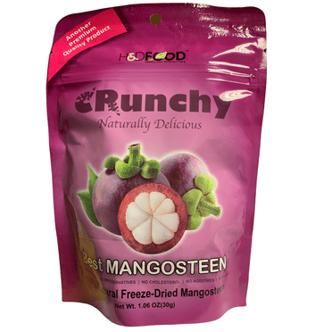 Crunchy Natural Freeze-Dried Mangosteen 30g, 1.06 OZ