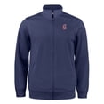 thumbnail image 2 of Unisex Cutter & Buck Navy Greenville Drive Clique Lift Eco Performance Full-Zip Jacket, 2 of 3