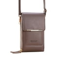 thumbnail image 2 of Touchable Screen Mobile Phone Bag Sweet Crossbody Multi Compartment Storage Card Bag Vertical Wallet, 2 of 2