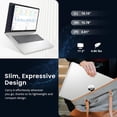 thumbnail image 6 of HP 17 Touchscreen AI Laptop, Intel 12-Core Ultra7 255U, 17.3" HD+ Anti-Glare, Fingerprint, Win 11 Pro, Wi-Fi 6, Copilot AI, Backlit KB, 64GB DDR5 RAM, 1TB SSD, 6 of 9