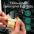 thumbnail image 2 of Dishwasher Pods (32 Eco Tabs) Soap Detergent, No Harsh Ingredients, Individually Wrapped - Lemon Fresh, 2 of 4