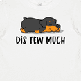 thumbnail image 4 of Inktastic Napping Dis Tew Much Rottweiler Boys or Girls Baby T-Shirt, 4 of 5