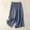 Blue, variant on Up to 65% Off SEMPAI Cropped Jegging Casual Pants High 70%Cotton,30%Linen Womens Pants Winter Pants Straight Stylish Oversized Winter Pants for Ladies Plus Size Pants