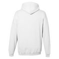 thumbnail image 2 of Men's 80/20 Midweight College Hooded Sweatshirt - ARCTIC WHITE - XL, 2 of 3