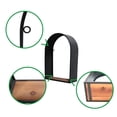 thumbnail image 6 of LENLN Floating Shelves Wall Mounted Set of 2, Metal Wall Shelf, Rustproof Heavy Duty Corner Storage for Bathroom Kitchen Living Room Entryway, 6 of 7