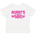 thumbnail image 3 of Inktastic Mommy's Girl Gift Girls Baby T-Shirt, 3 of 5