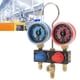 thumbnail image 4 of Manómetro múltiple calibre de CA G1/4 Limpieza conveniente desmontable para mantenimiento de automóviles ANGGREK Otros, 4 of 8