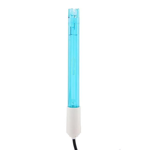 Sonda De Electrodo De PH, Sonda De Monitor De PH, Sensor Inteligente Medidor De Ph Digital Con Conector Bnc Para Acuarios Y Laboratorios Hidroponicos 87355971