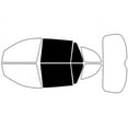 thumbnail image 2 of Avery Dennison NR Nano Ceramic IR Window Tint Kit Compatible with Hyundai Santa Fe 2007-2012 - Back, 2 of 8