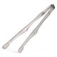 thumbnail image 4 of Ti Camping Grill Pan & BBQ Tongs Set Portable Outdoor Cookware Non-Stick Surface Matte Finish Perfect for 1 Person, 4 of 4