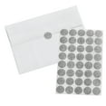 thumbnail image 4 of Royal Green Silver Labels 3/4 Diameter - Sparkly Circle Stickers -Size 0.75 inch 19mm - 600 Pack, 4 of 8