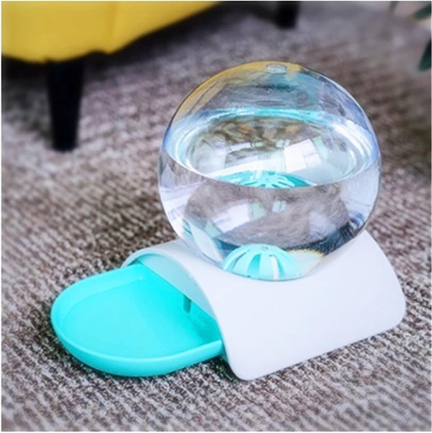 Pet Water Dispenser Large Cat Drinking Bowl Pets Water Dispenser No Electricity Pet Cat Dog Feeder Fountain Bubble Automatic Cats Water Feeder