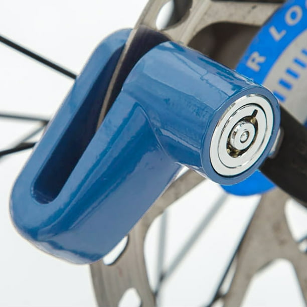 Scooter, motocicleta, ciclomotor, candado de disco, accesorios para bicicletas