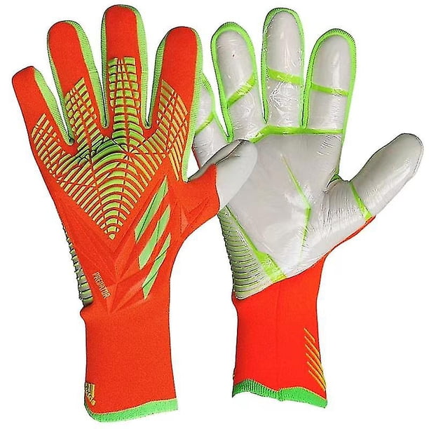 Guantes de silicona profesionales Guantes de fútbol de portero para niños adultos