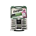 thumbnail image 2 of Energizer Recharge 10 Battery Rechargeable Battery Kit with Charger, 2 of 4