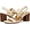 Ivory White, variant on Women's Omyrah Ankle Strap Heel Sandal Black 11M