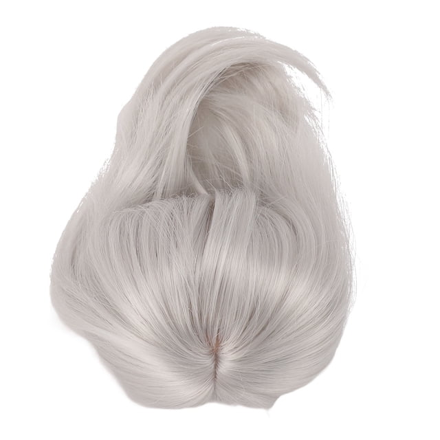 Película Sintética Recta De 1/4 Muñeca Reutilizable Para Circunferencia De Cabeza De 18.5-21 Cm, Suave Y Realística, Busque Muñecas Unidas Para Bolas