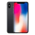 thumbnail image 3 of Restored Apple iPhone X 64GB, Space Gray (Verizon), 3 of 3
