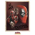thumbnail image 2 of Women's Marvel: Deadpool & Wolverine We Are Portrait Graphic T-Shirt, 2 of 4
