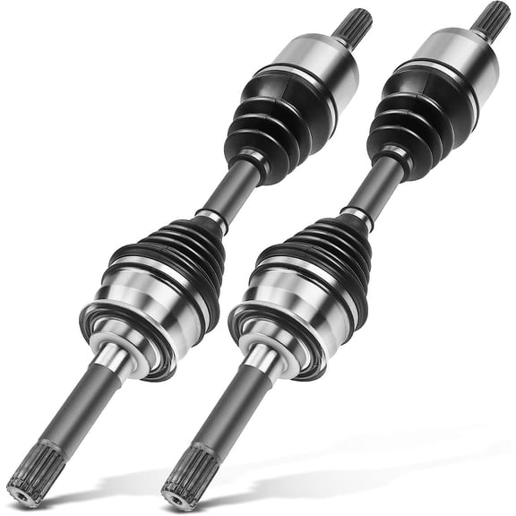 A-Premium CV Axle Shaft Assembly Compatible with Acura RSX 2002 2003 2004 2005 2006, Front Right Passenger Side, Fit Type-S, Replace# 44305S6MA50, 44305S6MA51