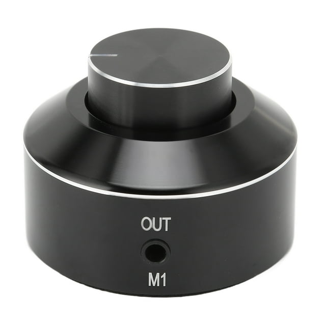 Perilla de control de volumen activa M1 Mini Perilla de ajuste de volumen de 3,5 mm para ver videos, jugar juegos, bodas y celebraciones